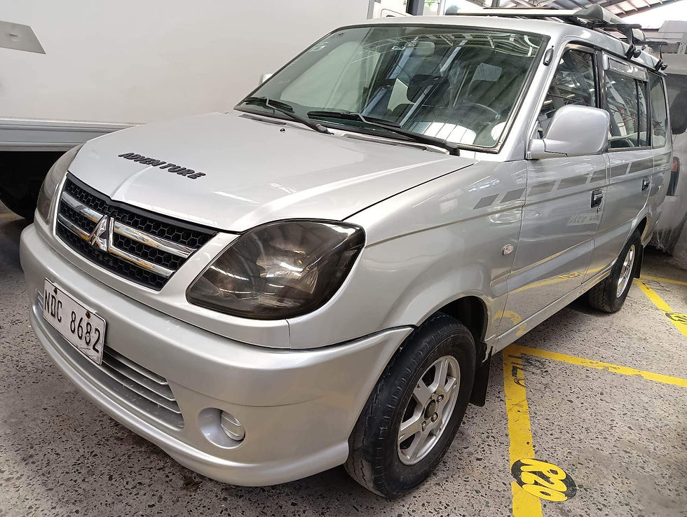 Thumbnail: 2016 MITSUBISHI ADVENTURE GLX 2.5