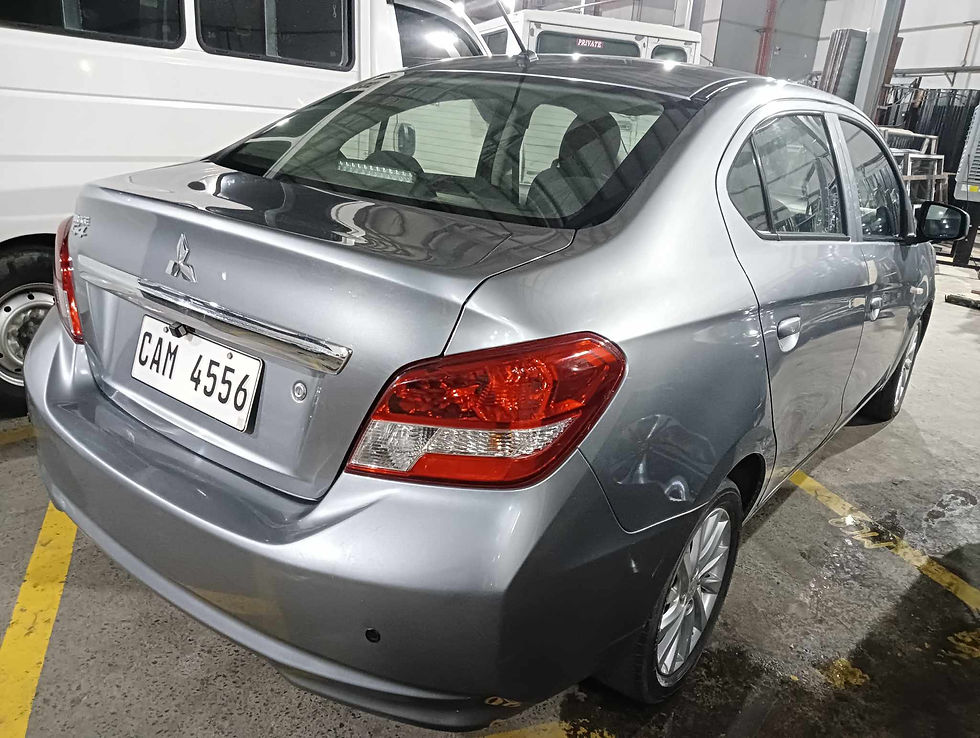 Thumbnail: 2018 MITSUBISHI MIRAGE G4 GLX 1.2