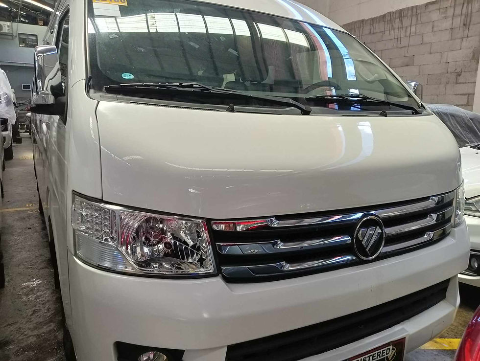 Thumbnail: 2018 FOTON TRAVELLER