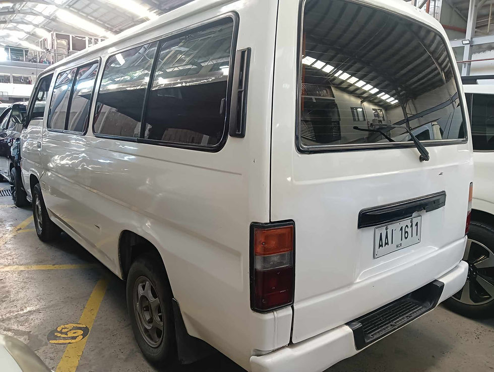 Thumbnail: 2014 NISSAN URVAN VX 2.7