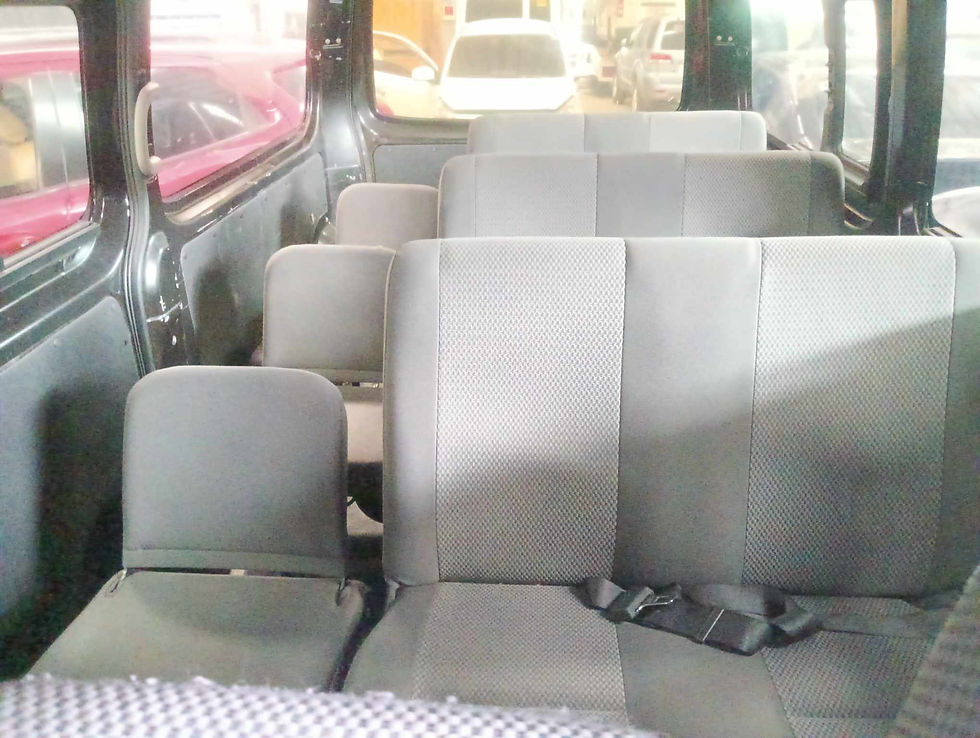 Thumbnail: 2019 NISSAN NV350 URVAN 2.5 15 SEATERS