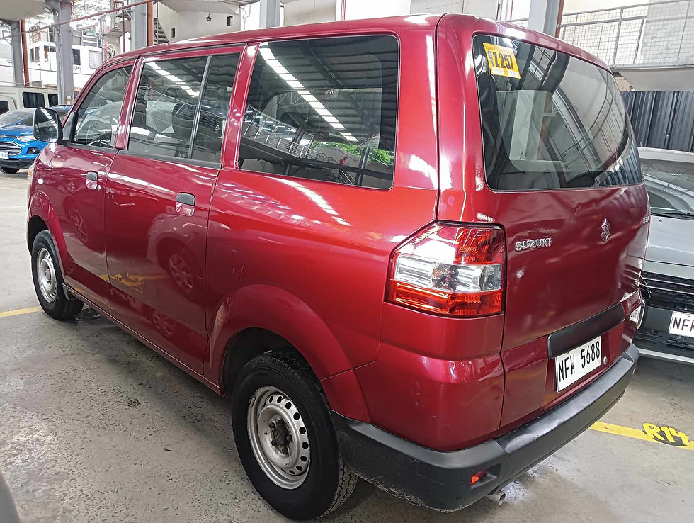 Thumbnail: 2020 SUZUKI APV GA 1.6