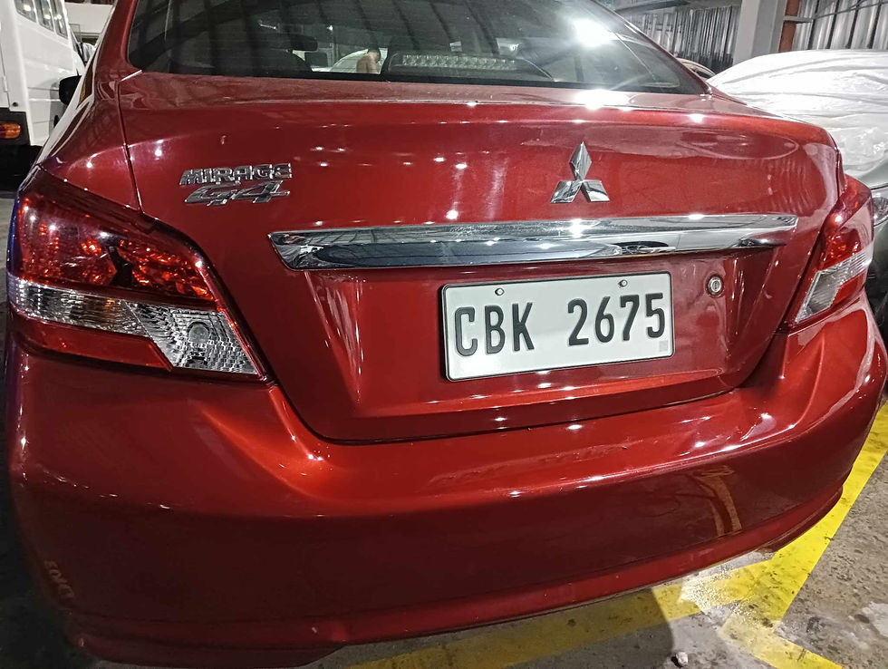 Thumbnail: 2020 MITSUBISHI MIRAGE G4 GLX 1.2