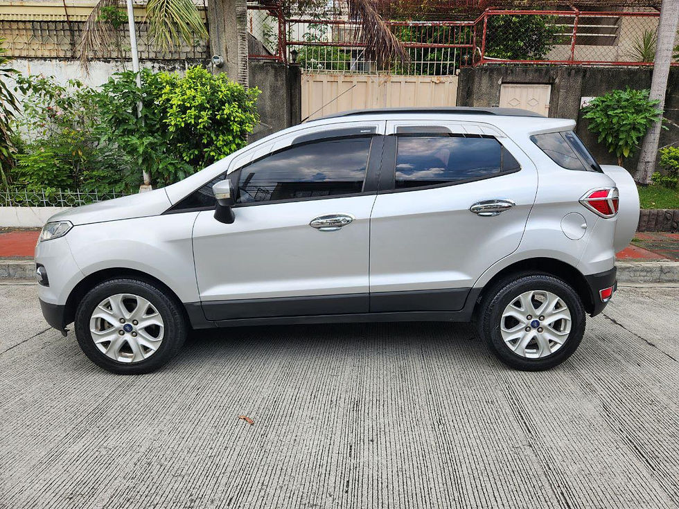 Thumbnail: 2016 Ford Ecosport 1.5 Trend