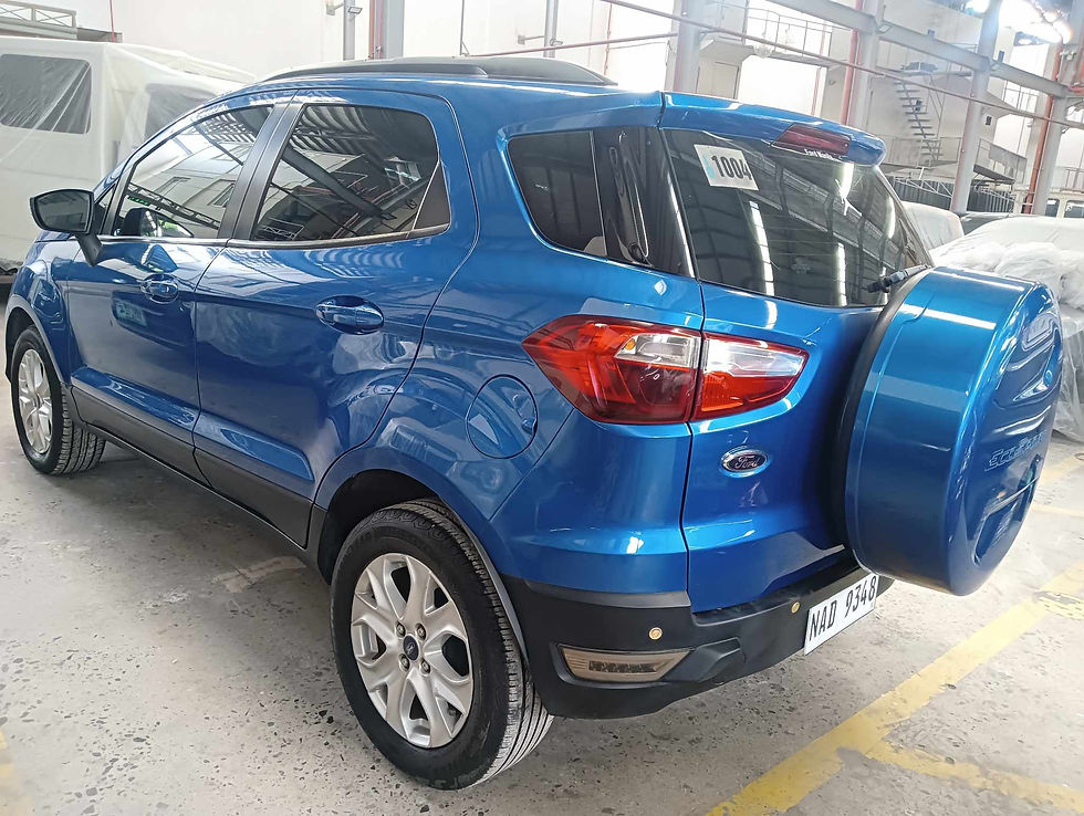 Thumbnail: 2017 FORD ECOSPORT TREND 1.5