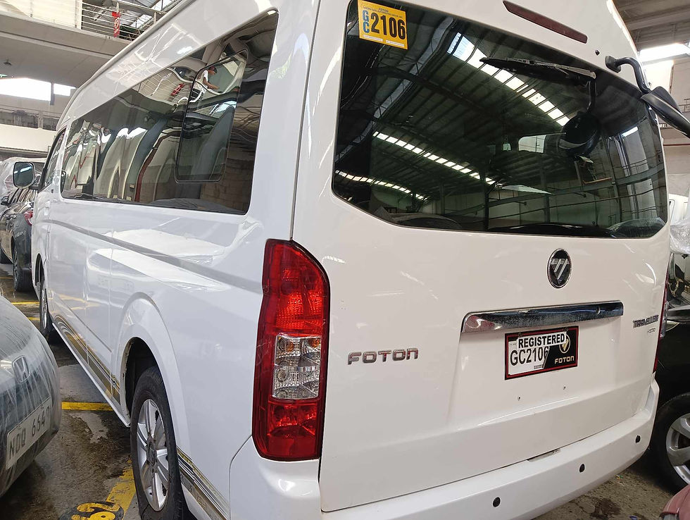 Thumbnail: 2018 FOTON TRAVELLER
