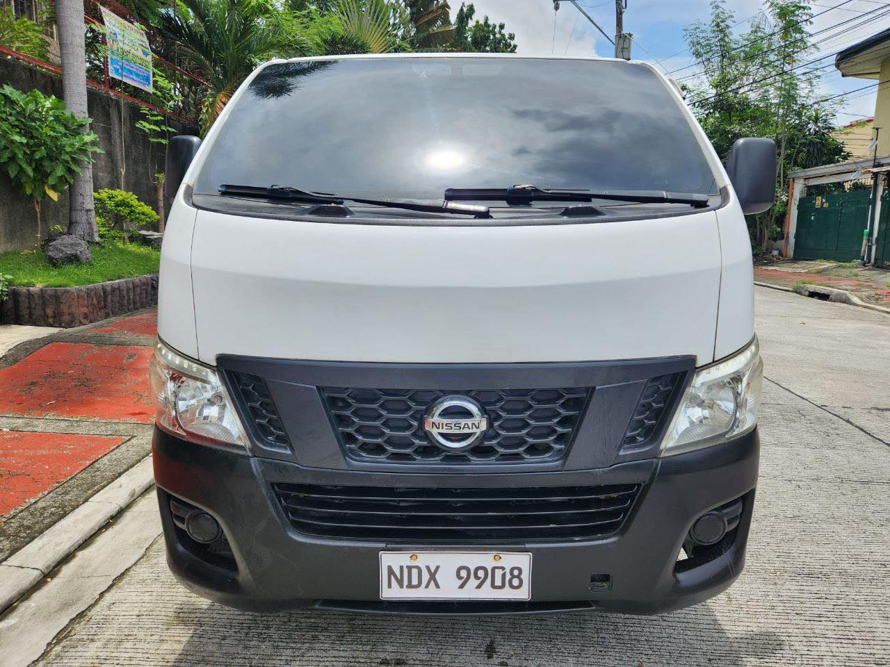 2016 Nissan Urvan NV350 2.5