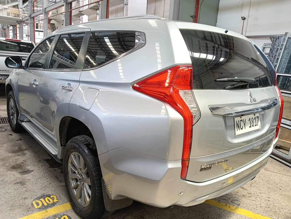 Thumbnail: 2017 MITSUBISHI MONTERO SPORT GLX 2.4