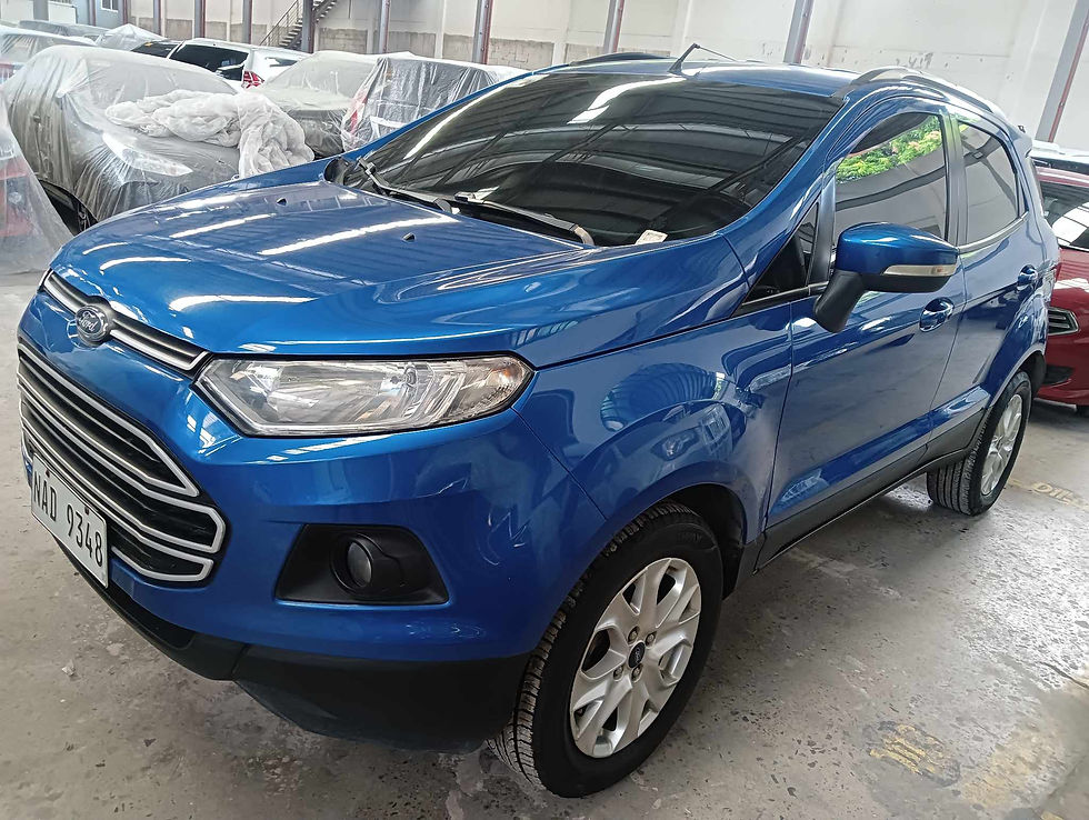 Thumbnail: 2017 FORD ECOSPORT TREND 1.5