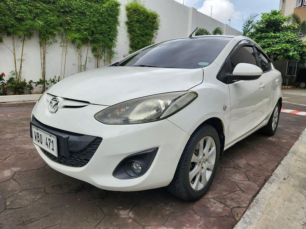 Thumbnail: 2012 Mazda 2 Sedan 1.5