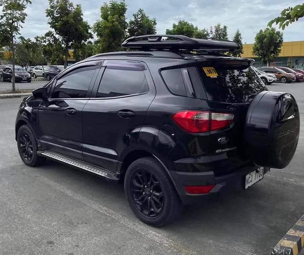 Thumbnail: 2016 Ford Ecosport Titanium with Sunroof