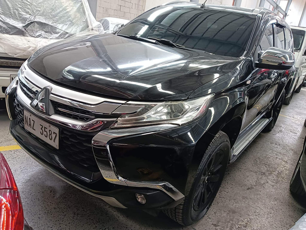 Thumbnail: 2018 MITSUBISHI MONTERO SPORT 2.4