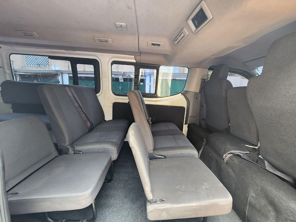 Thumbnail: 2016 Nissan Urvan NV350 2.5