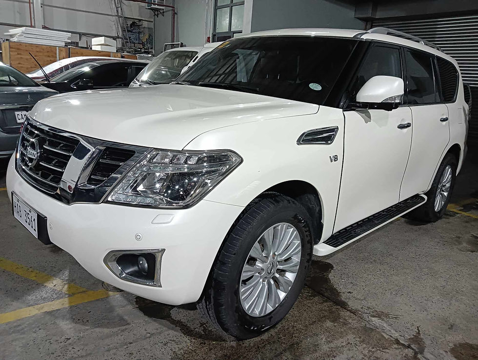 Thumbnail: 2019 NISSAN PATRIL ROYALE 5.6