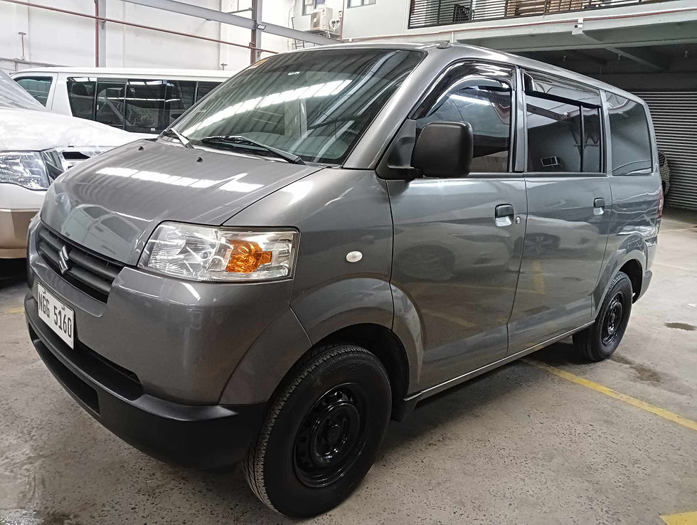 Thumbnail: 2020 SUZUKI APV 1.6 GA