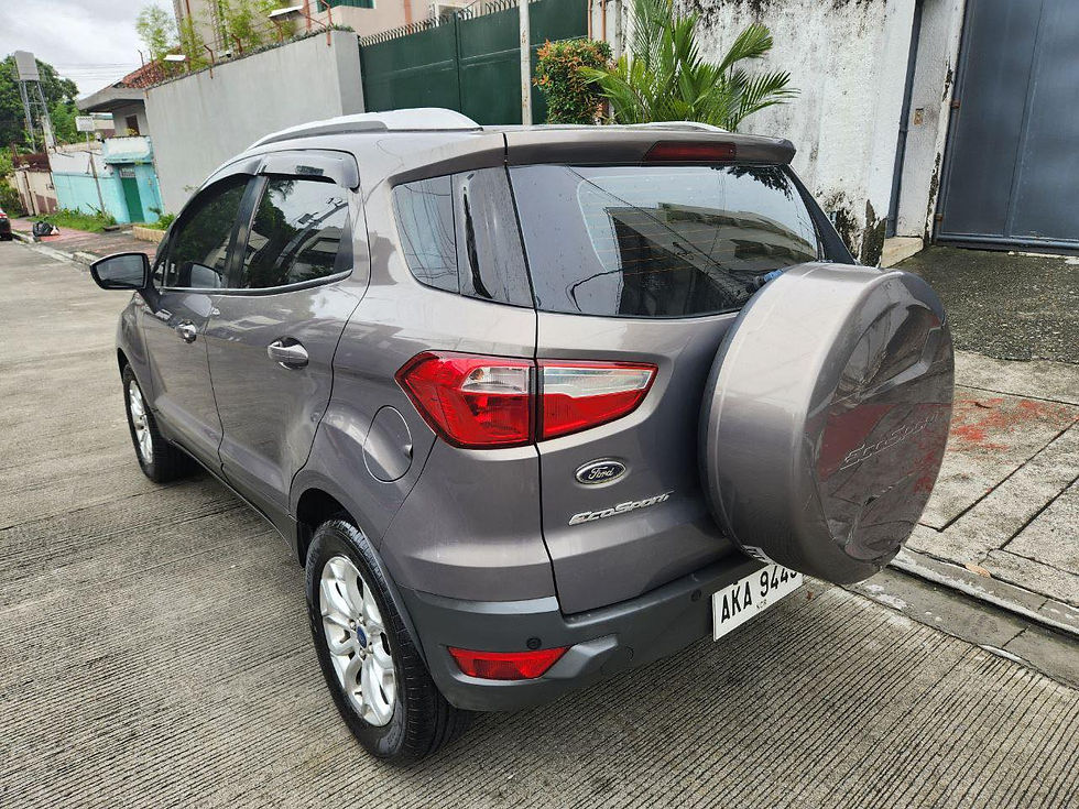 Thumbnail: 2015 Ford Ecosport 1.5 Titanium