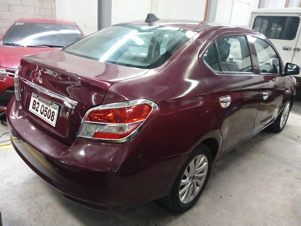 Thumbnail: 2018 MITSUBISHI MIRAGE G4 GLX 1.2
