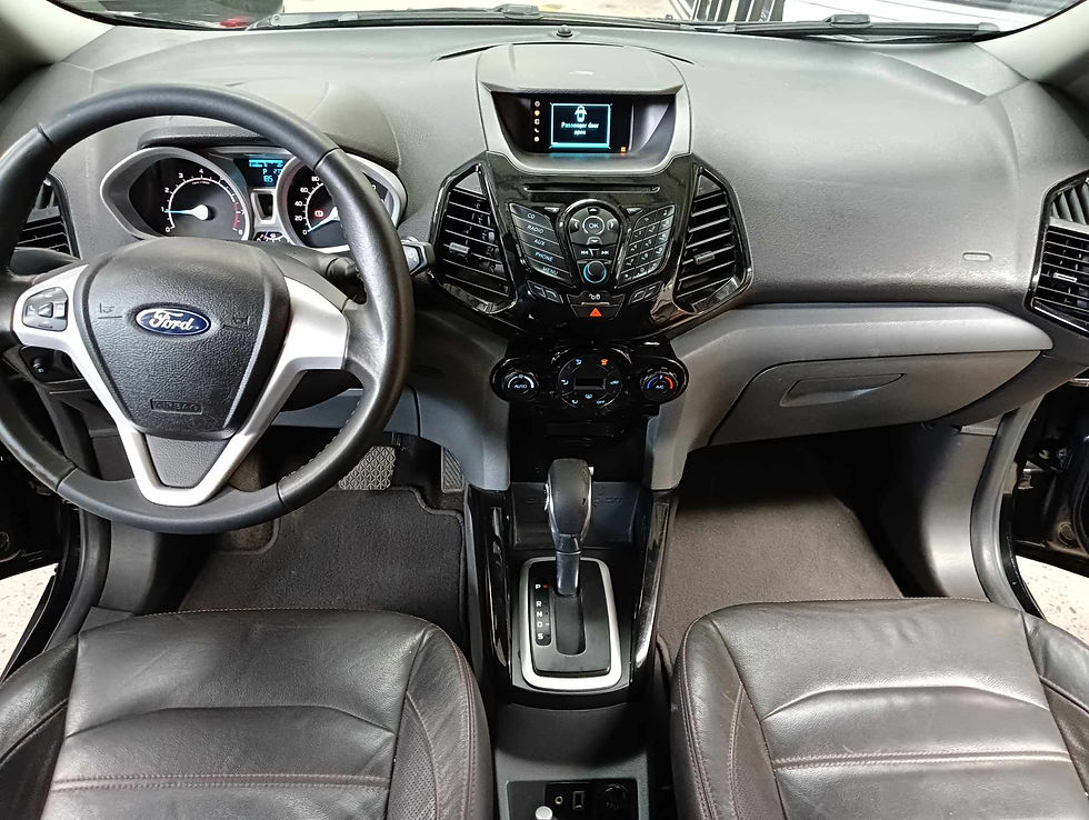 Thumbnail: 2017 FORD ECOSPORT TITANIUM 1.5