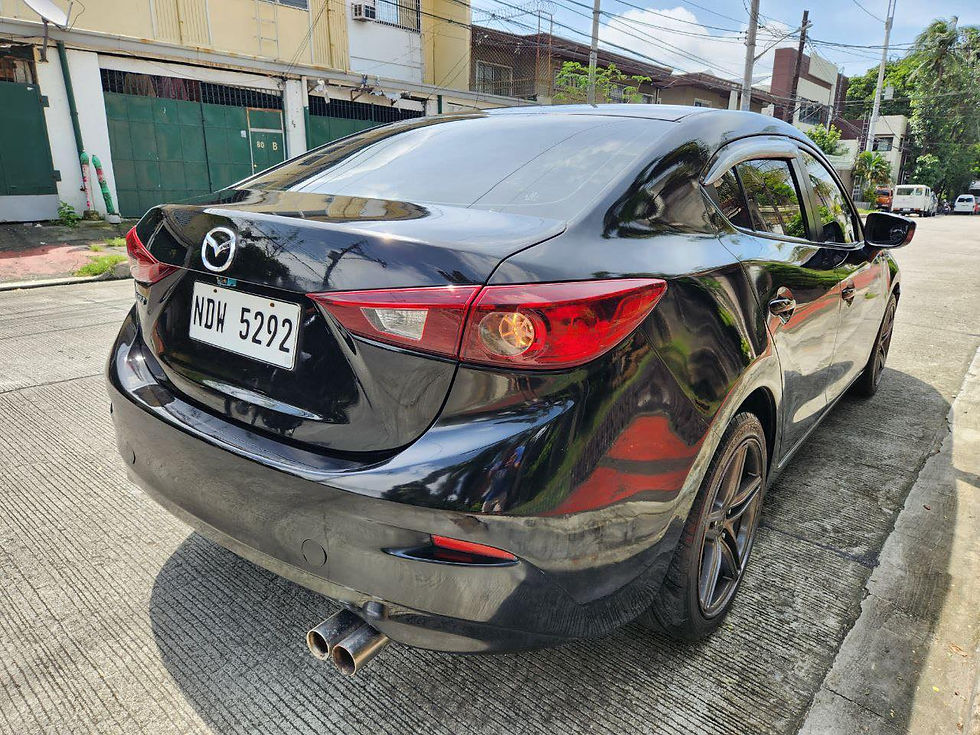 Thumbnail: 2016 Mazda 3 Sedan 1.6