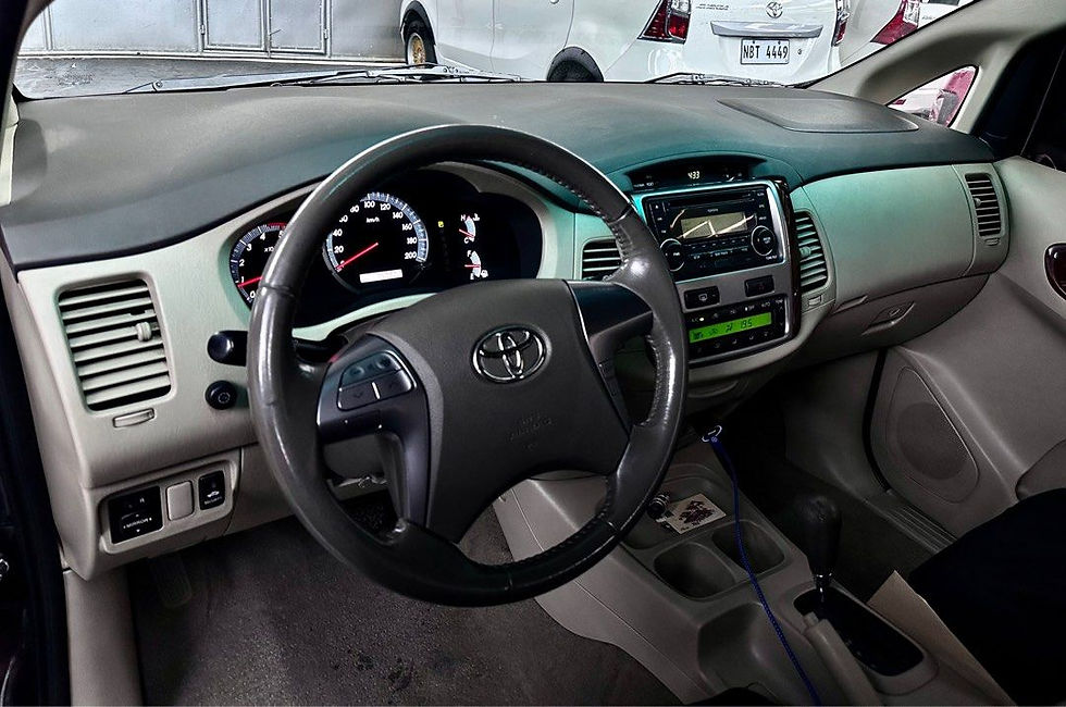 Thumbnail: 2014 INNOVA 2.5 G