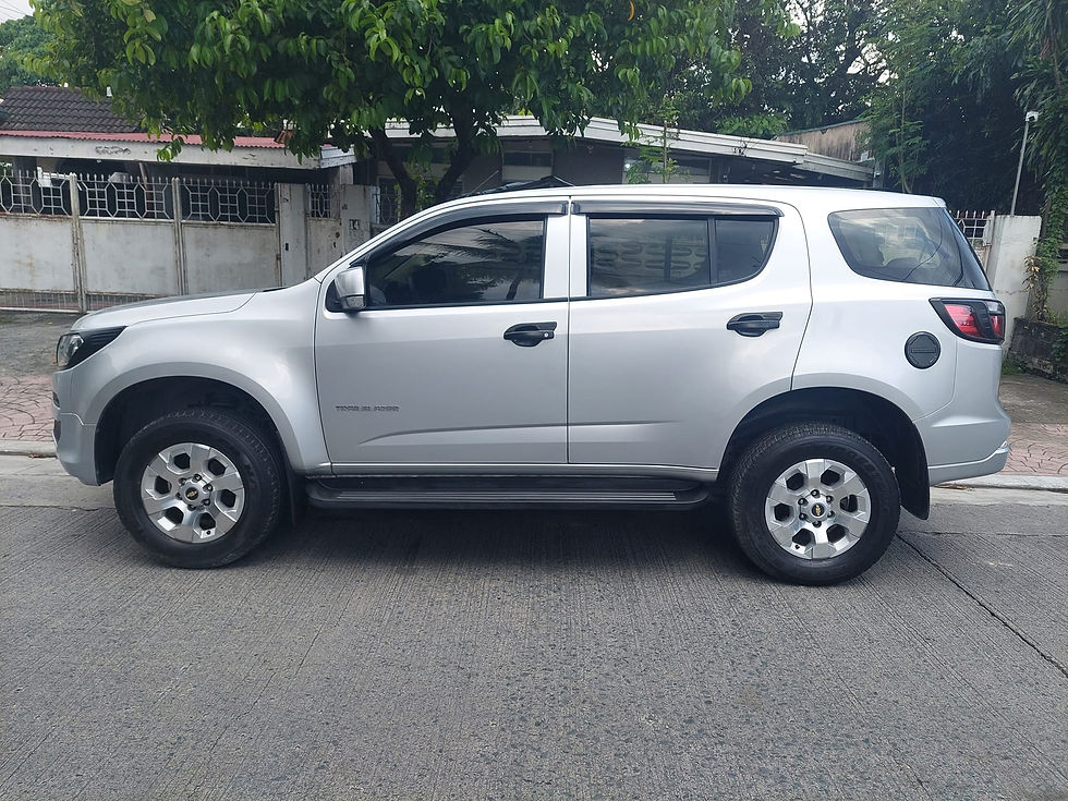 Thumbnail: 2019-2020 acquired Chevrolet Trailblazer 2.8 LT Duramax