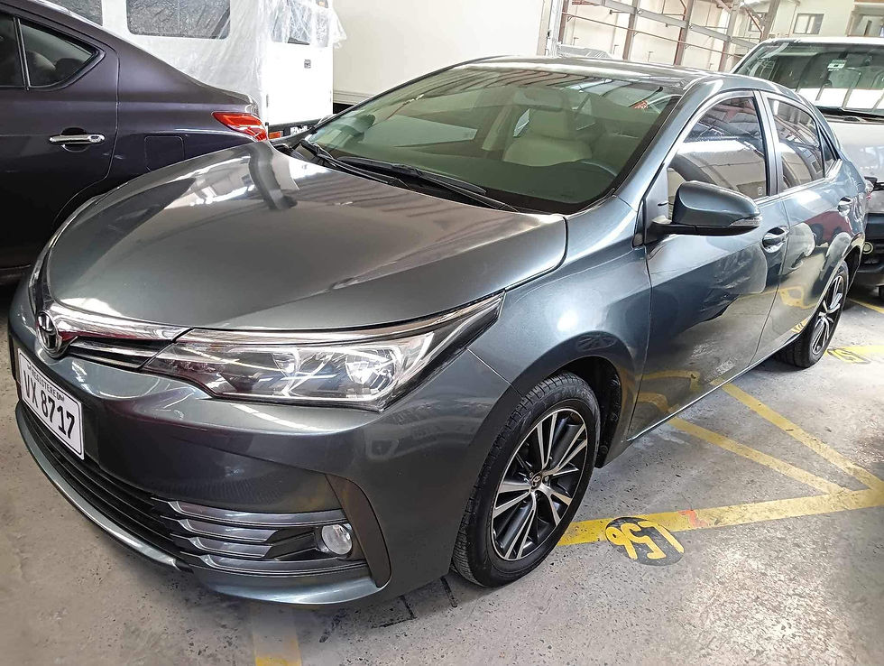 Thumbnail: 2017 TOYOTA COROLLA ALTIS 1.6
