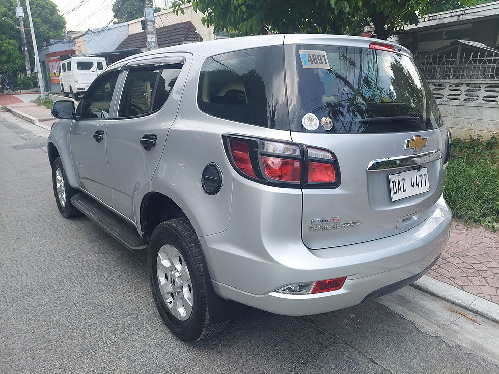 Thumbnail: 2019-2020 acquired Chevrolet Trailblazer 2.8 LT Duramax