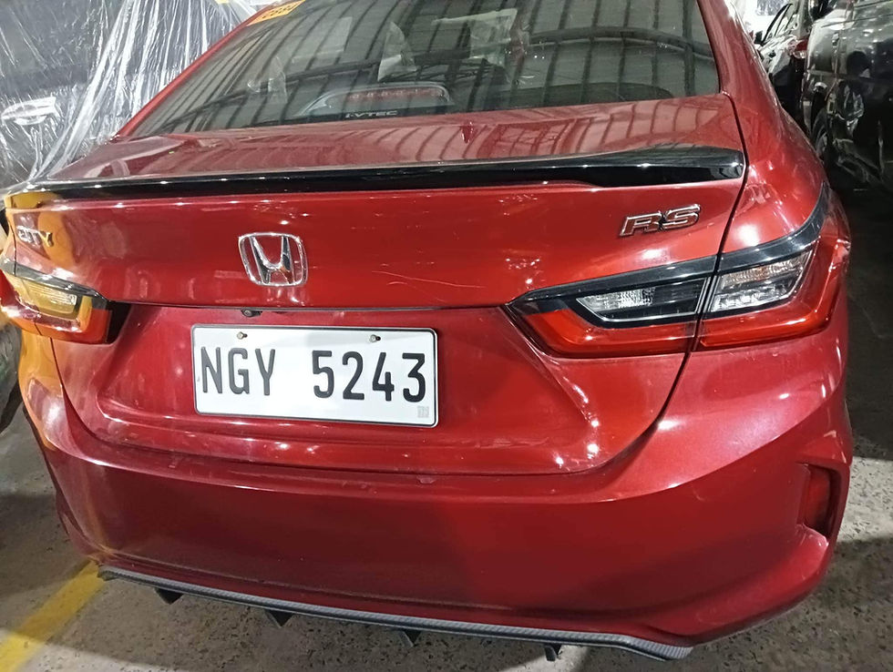 Thumbnail: 2020 HONDA CITY RS 1.5