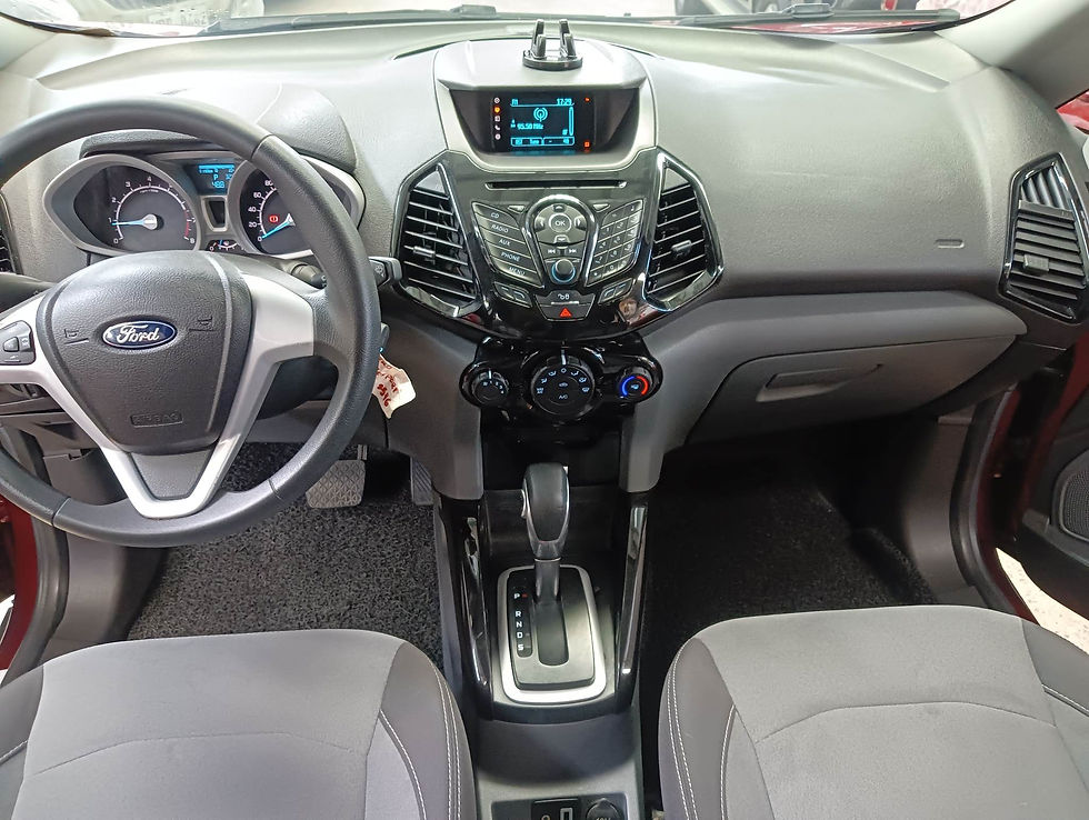 Thumbnail: 2017 FORD ECOSPORT TREND 1.5