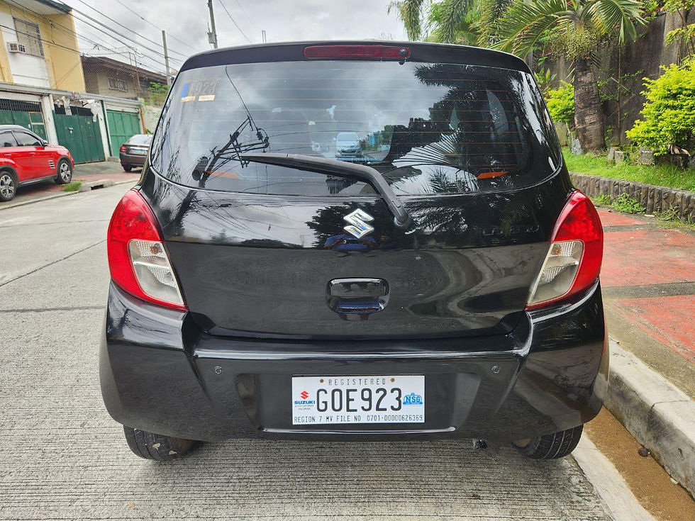 Thumbnail: 2018 Suzuki Celerio 1.0 CVT Hatchback