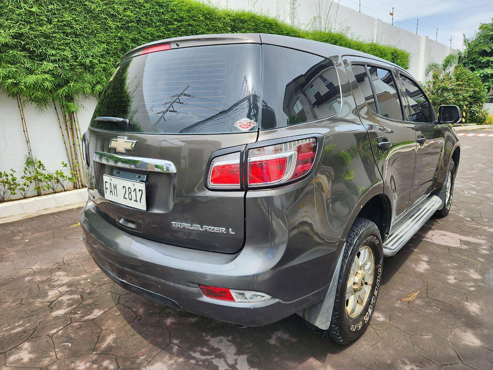 Thumbnail: 2015 Chevrolet Trailblazer 2.8 LT 4X2