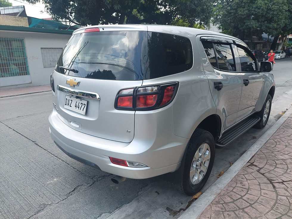 Thumbnail: 2019-2020 acquired Chevrolet Trailblazer 2.8 LT Duramax
