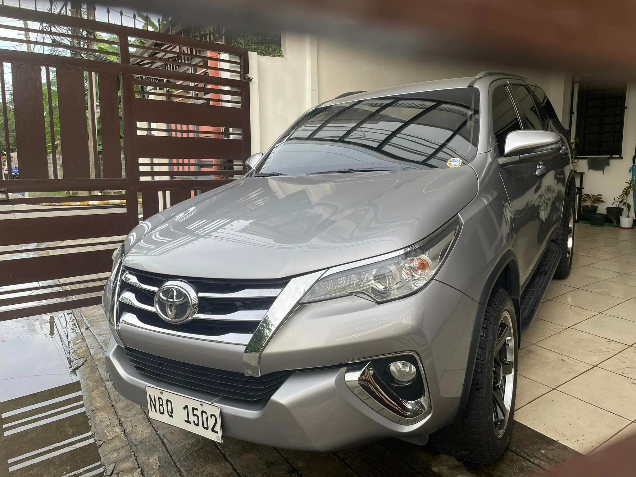 2019 Toyota Fortuner G 4x2