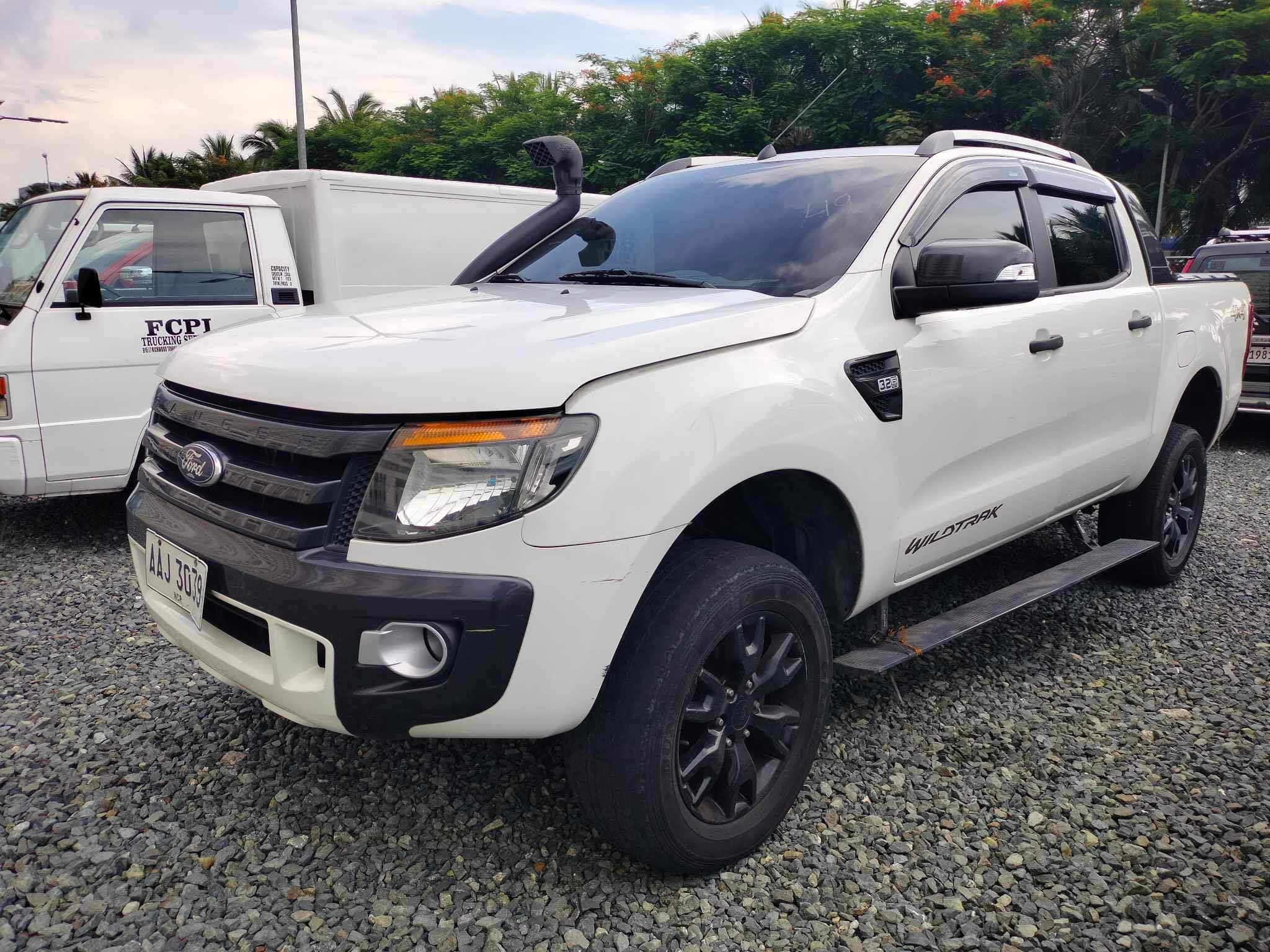2014 FORD RANGER DBL 3.2