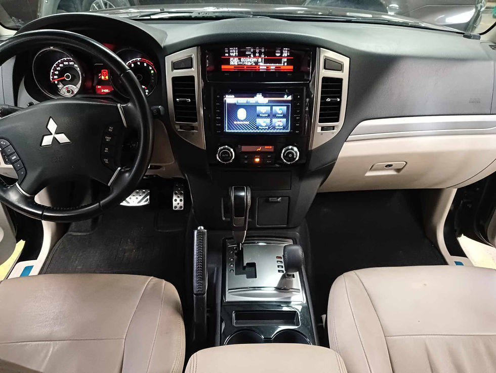 Thumbnail: 2018 MITSUBISHI PAJERO GLS 3.2