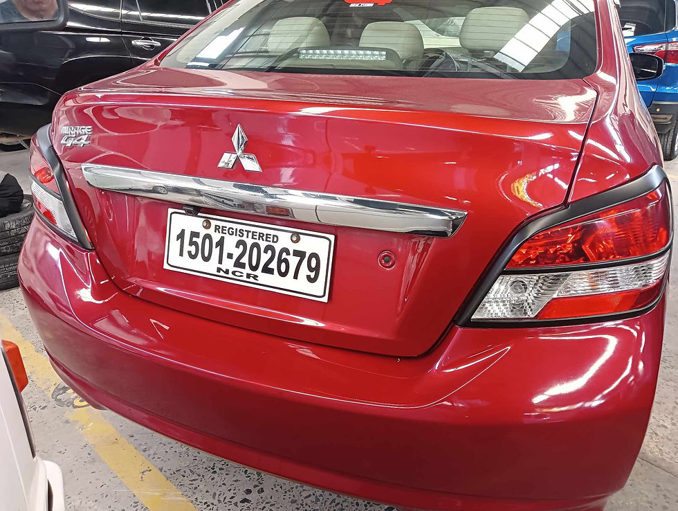Thumbnail: 2018 MITSUBISHI MIRAGE G4 GLS 1.2