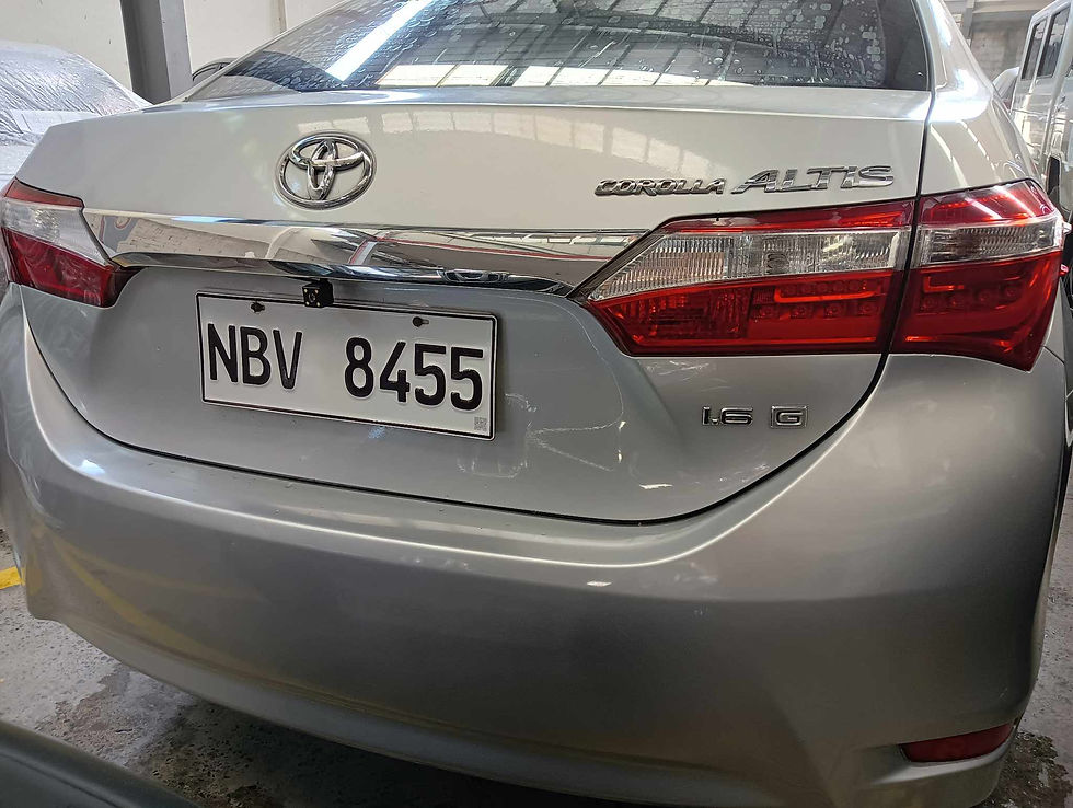 Thumbnail: 2016 TOYOTA COROLLA ALTIS 2.0