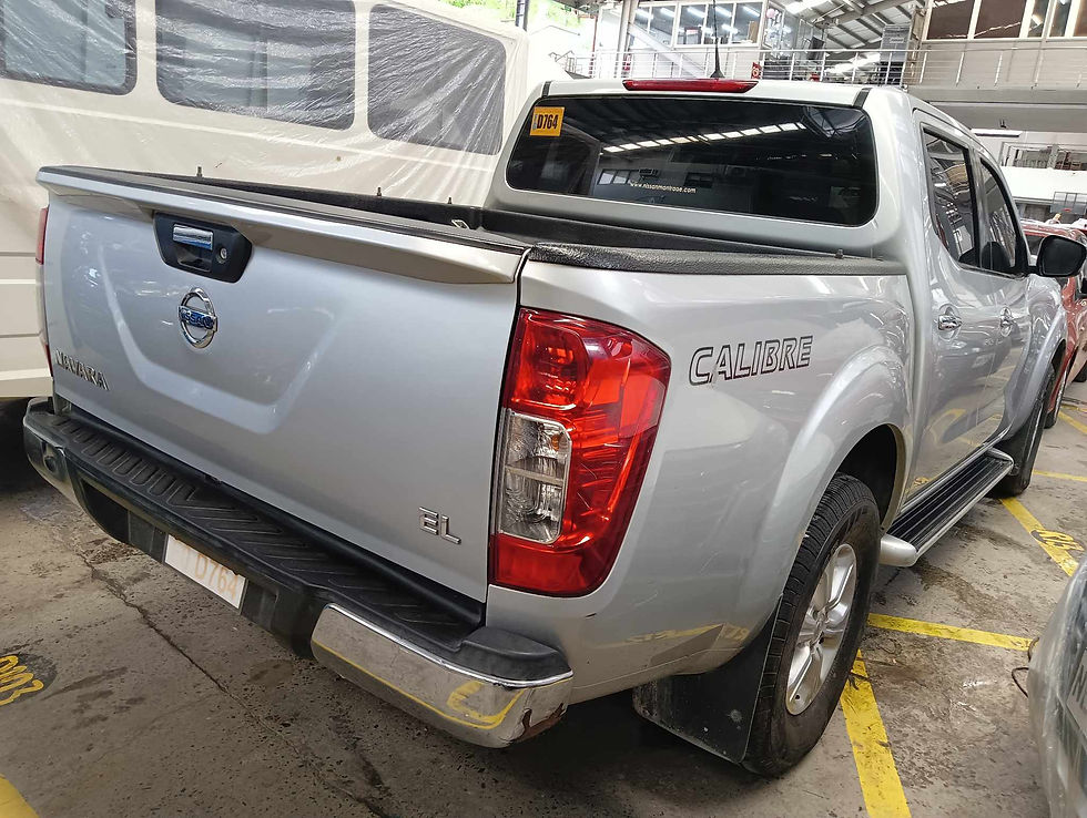 Thumbnail: 2018 NISSAN NAVARA EL 2.5