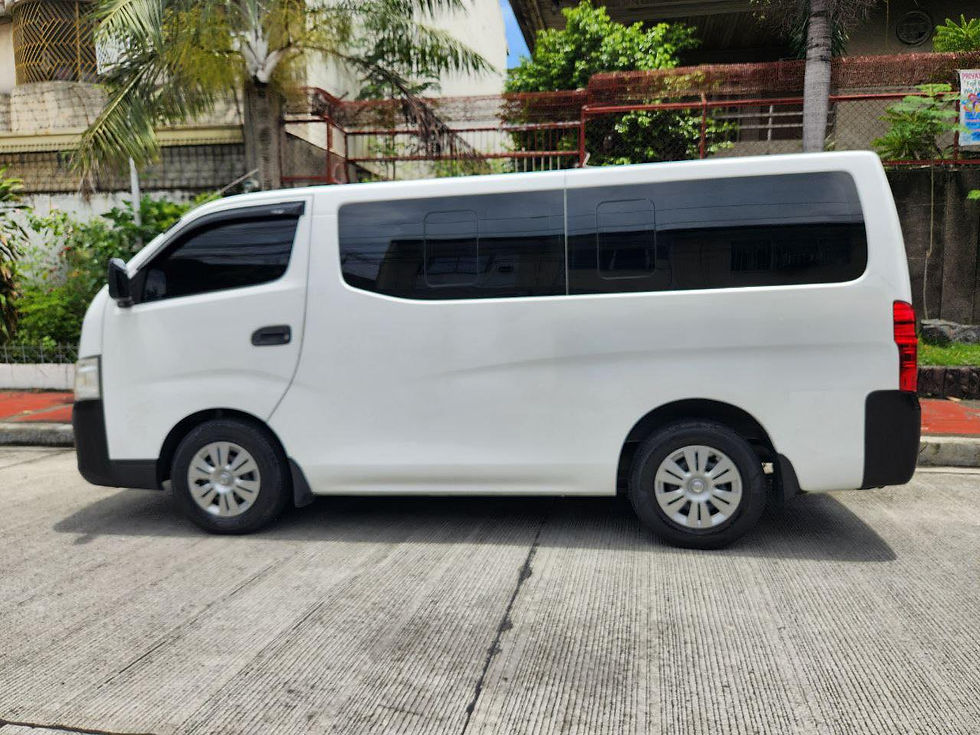 Thumbnail: 2016 Nissan Urvan NV350 2.5
