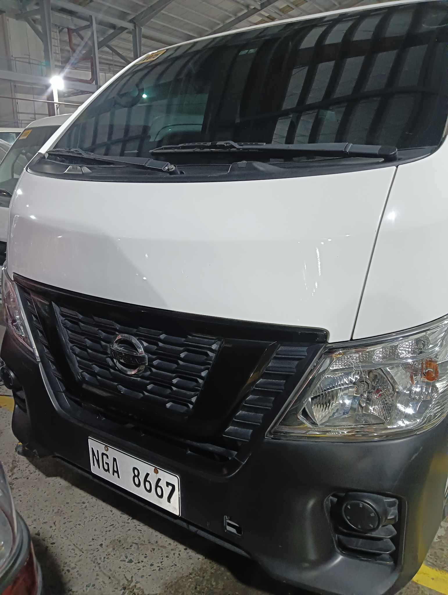 2020 NISSAN NV350 URVAN 2.5