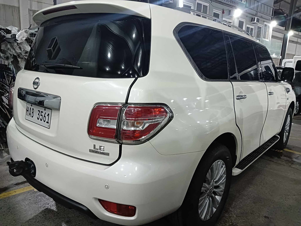 Thumbnail: 2019 NISSAN PATRIL ROYALE 5.6
