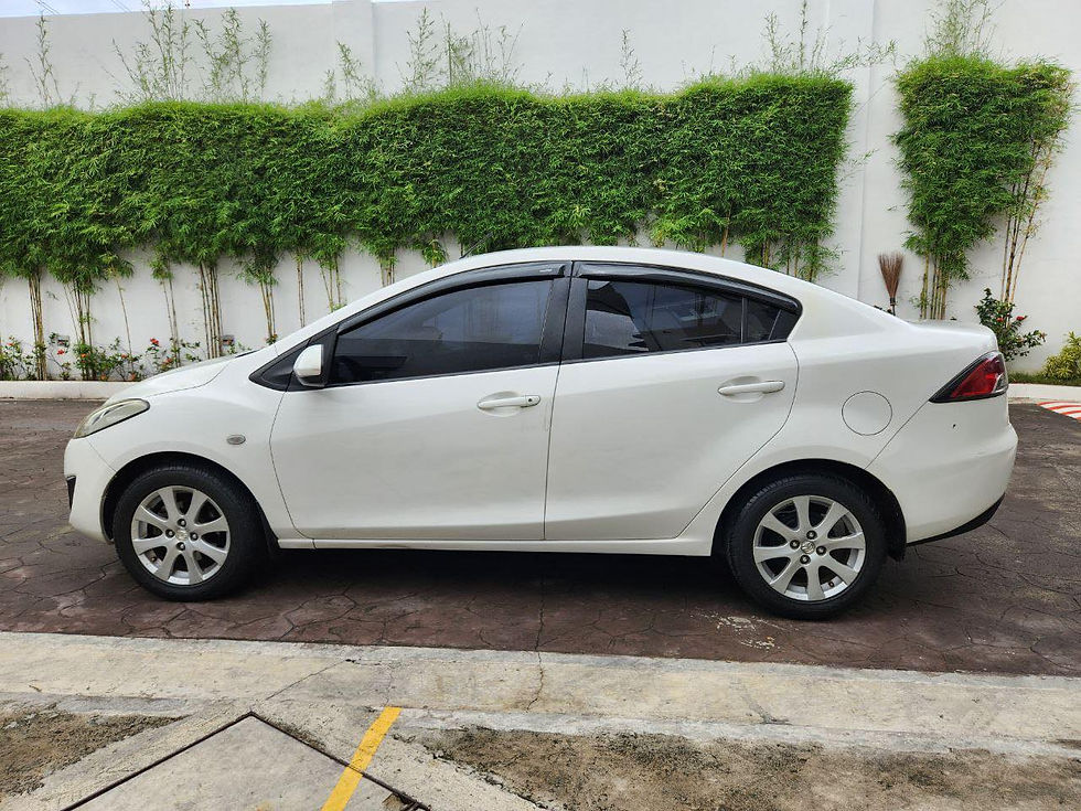 Thumbnail: 2012 Mazda 2 Sedan 1.5