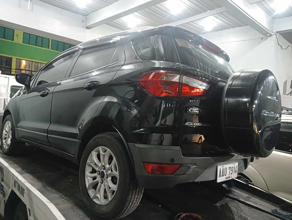 Thumbnail: 2014 FORD ECOSPORT TITANIUM 1.5