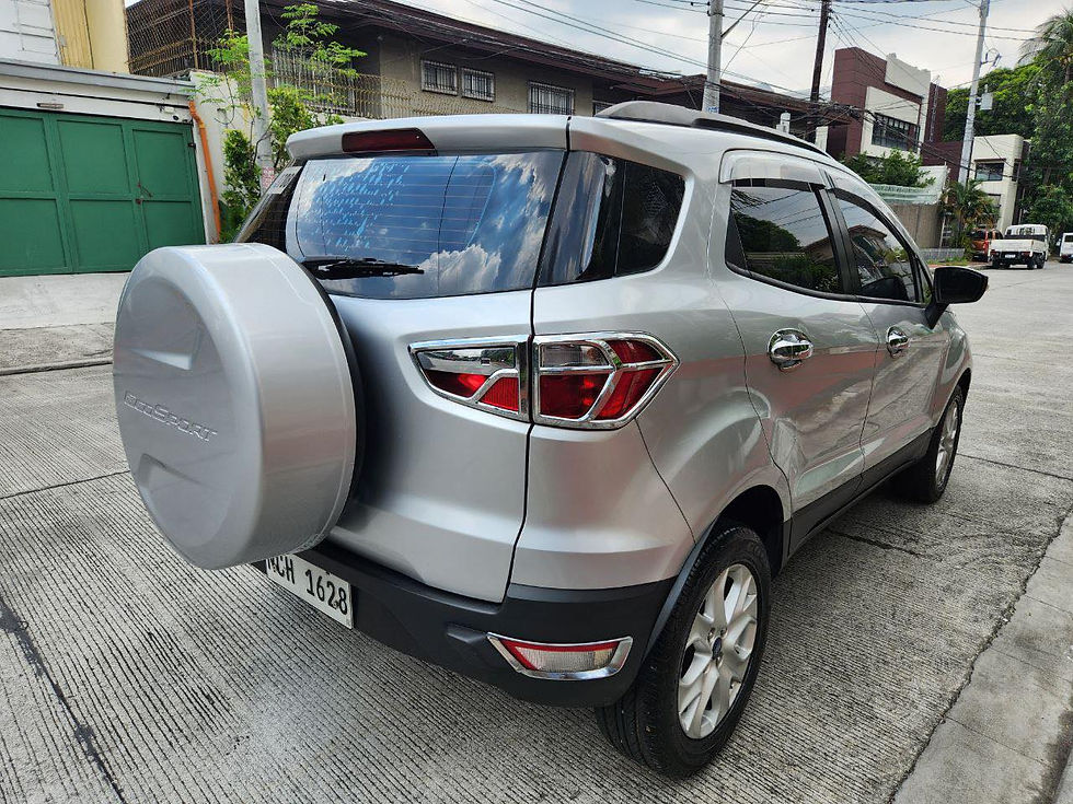 Thumbnail: 2016 Ford Ecosport 1.5 Trend