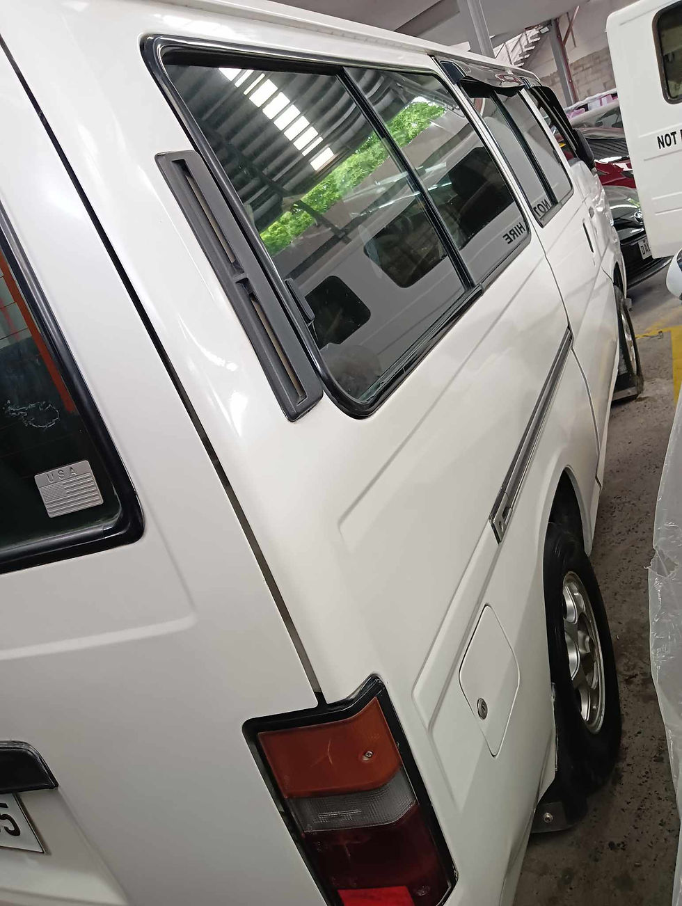 Thumbnail: 2012 NISSAN URVAN SHUTTLE