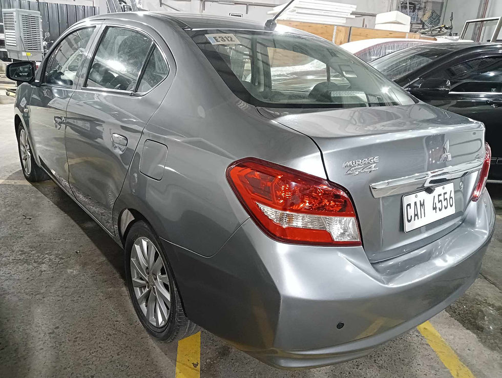 Thumbnail: 2018 MITSUBISHI MIRAGE G4 GLX 1.2