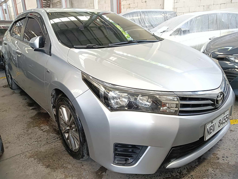 Thumbnail: 2016 TOYOTA COROLLA ALTIS 2.0