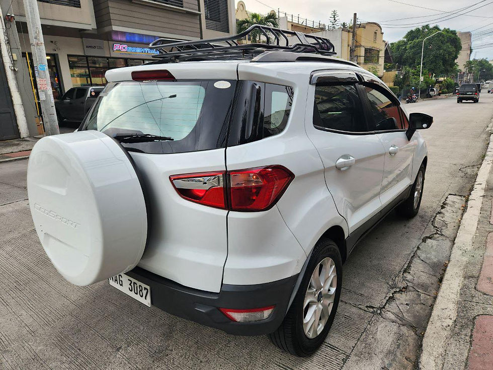 Thumbnail: 2017 Ford Ecosport 1.5 Trend