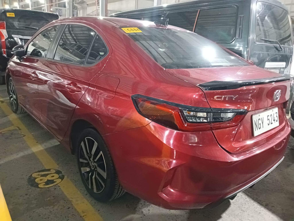 Thumbnail: 2020 HONDA CITY RS 1.5