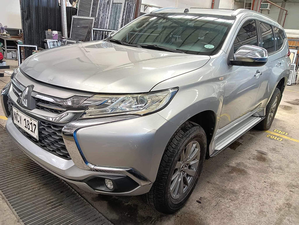 Thumbnail: 2017 MITSUBISHI MONTERO SPORT GLX 2.4